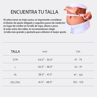 CAMISETA EFECTO SAUNA MUJER