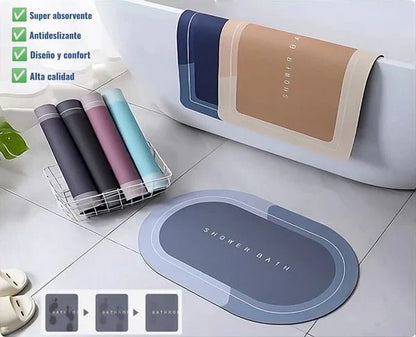 ALFOMBRA DE DUCHA SUPER ABSORVENTE