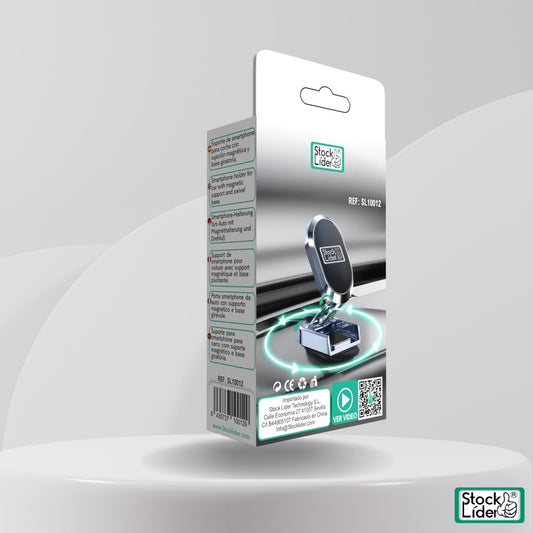 SOPORTE MAGNÉTICO PARA TELÉFONO MÓVIL PARA COCHE - SMART MAGNET™