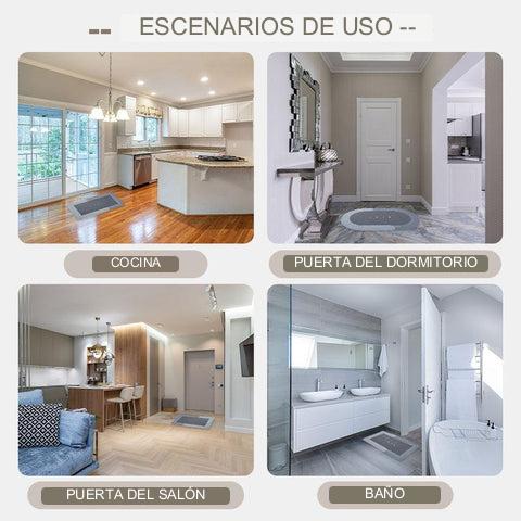 ALFOMBRA DE DUCHA SUPER ABSORVENTE