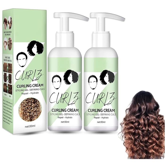 2X1 CurlyHair™ Gel para Cabello Rizado