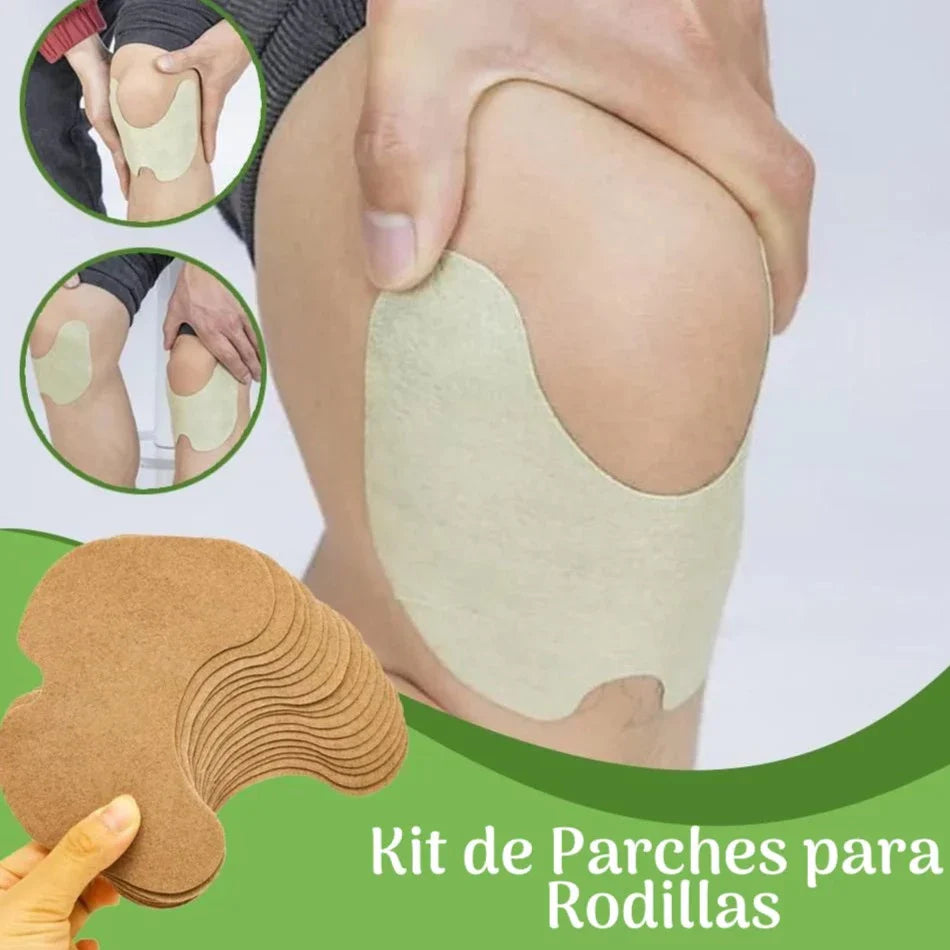 ADHESIVOS TERAPÉUTICOS PARA EL ALIVIO DE RODILLAS Y ARTICULACIONES - KNEEPLASTER™