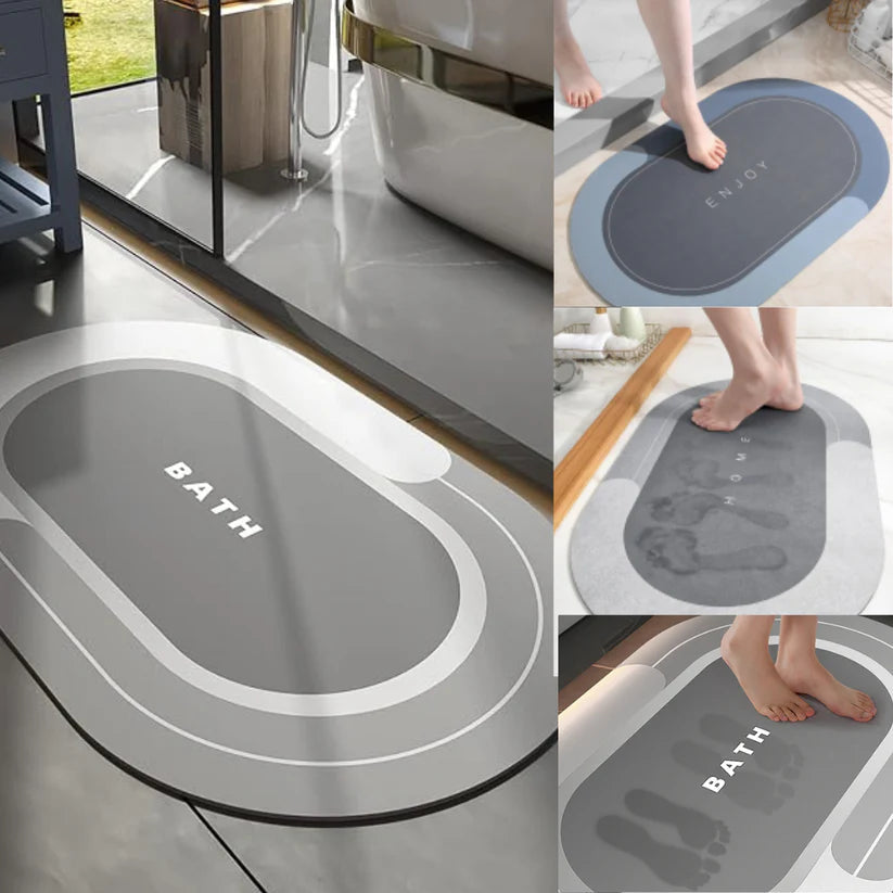 ALFOMBRA DE DUCHA SUPER ABSORVENTE