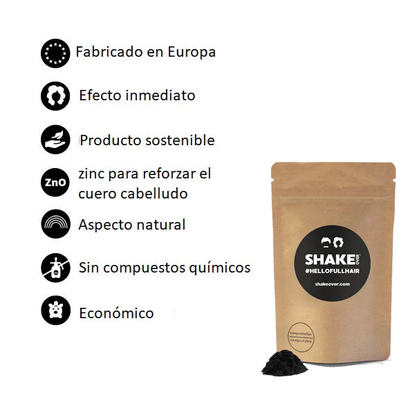 Carga Fibra Capilar 30g